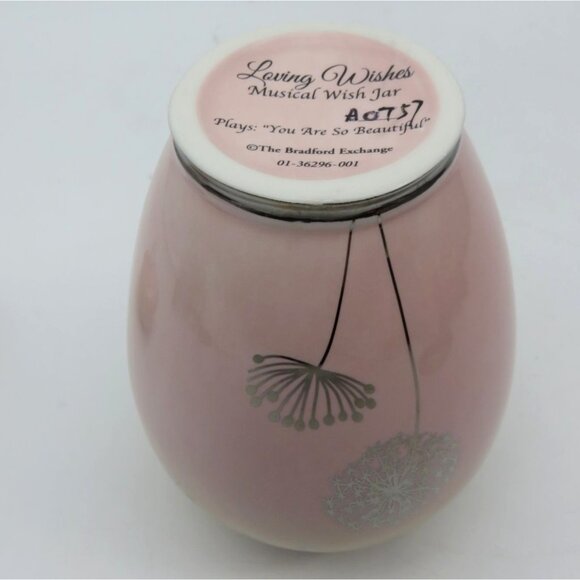 Bradford Exchange Loving Wishes for My Friend Musical WISH JAR Limited Edition - Picture 7 of 14